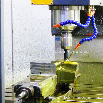 CNC Machining for Mold Core, Insert, Slide, Angle Lifter